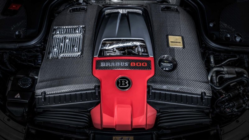Photo of Brabus PowerXtra B40S-800 for the Mercedes Benz G63 AMG 4x4² (W463A) - Image 2